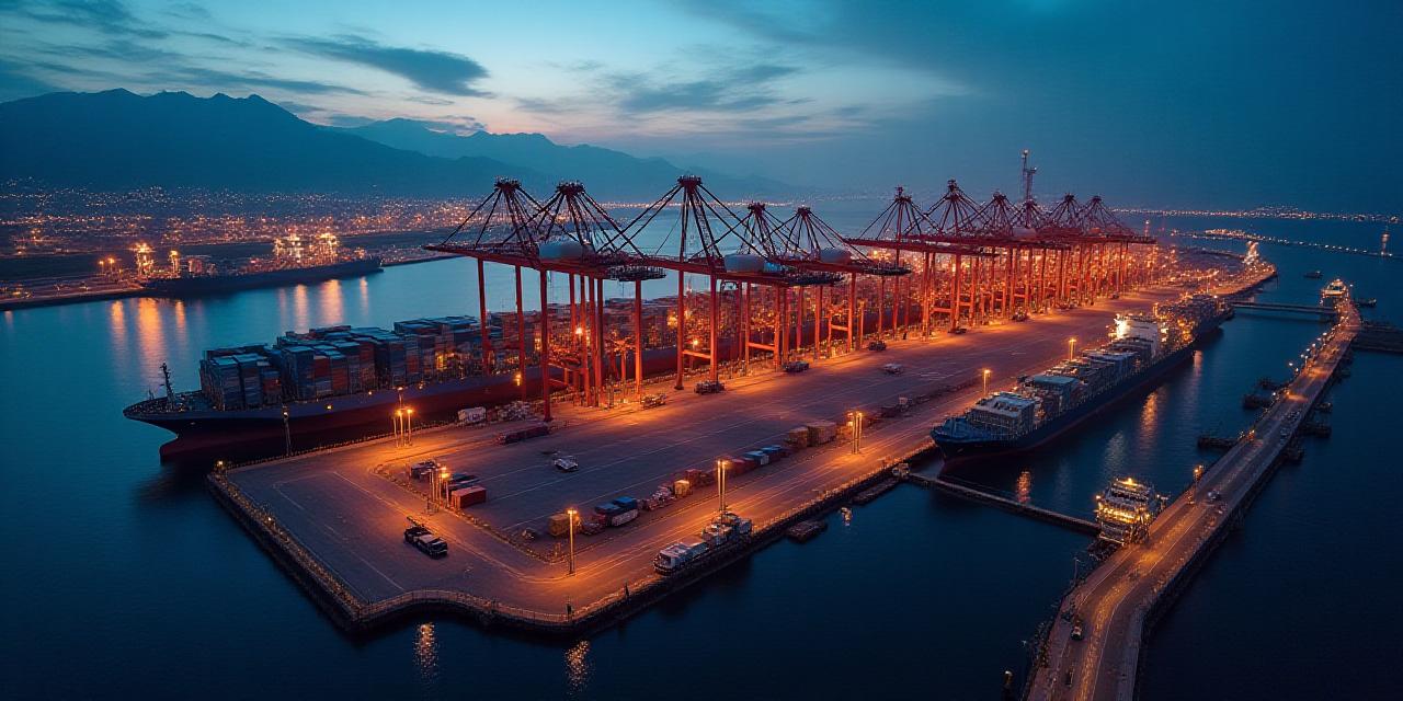 Logistics and transportation network