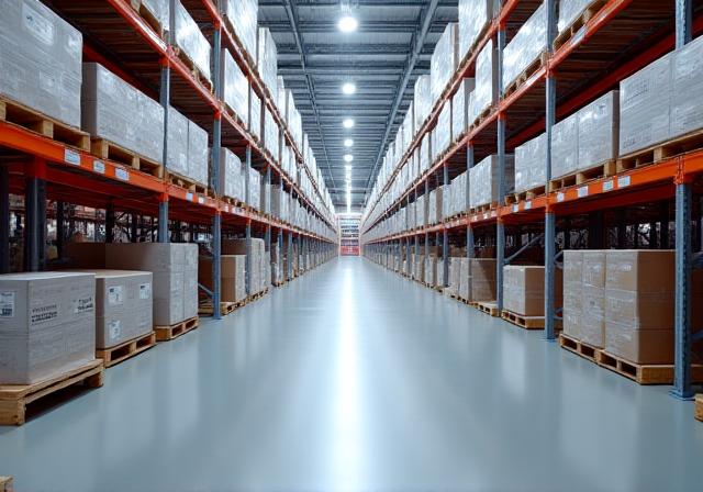 Our state-of-the-art Pembroke Pines warehouse interior